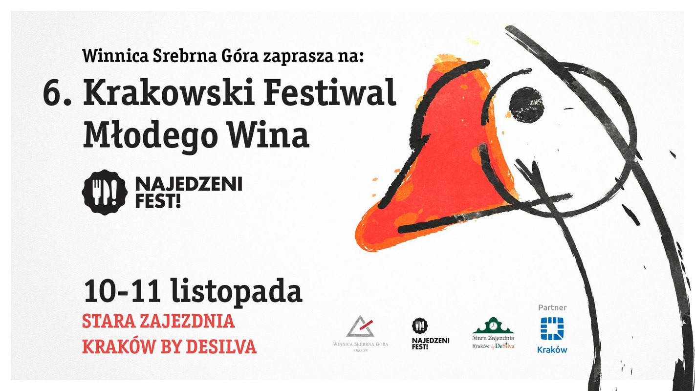 6. Krakowski Fest. Młodego Wina / Najedzeni Fest!